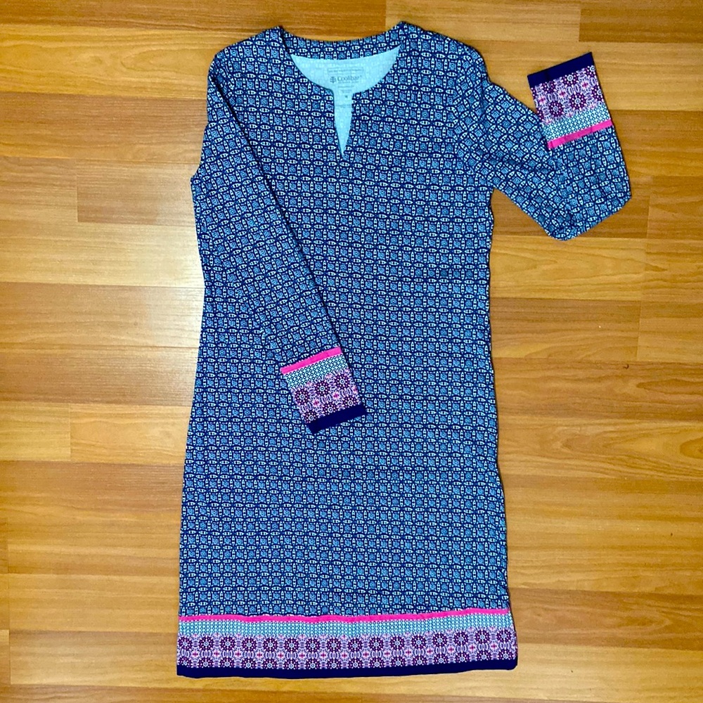 Coolibar Oceanside Midi Dress